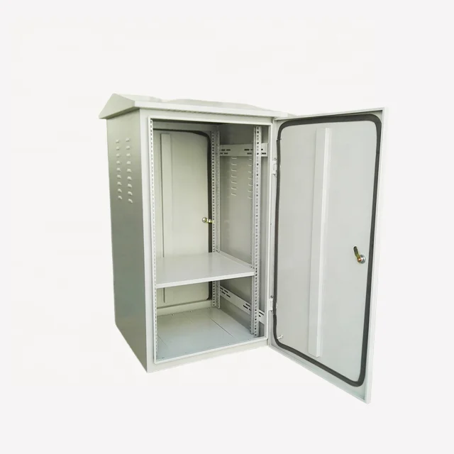 Customized Sheet Metal Fabrication Panel Enclosures Custom Sheet Metal Telecom Waterproof Outdoor Cabinets Manufacture