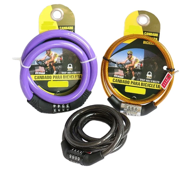 
Locks For Anti-theft Motorcycle Disc Brake Alarm Bike Cable U Cycle Lock Bicycle Accessories 