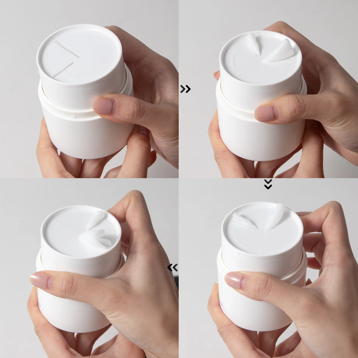 No Touch Makeup Remover Balm Easy To Use Low PH Facial Cleansing Gently Nourishing Facial Cream Makeup Remover