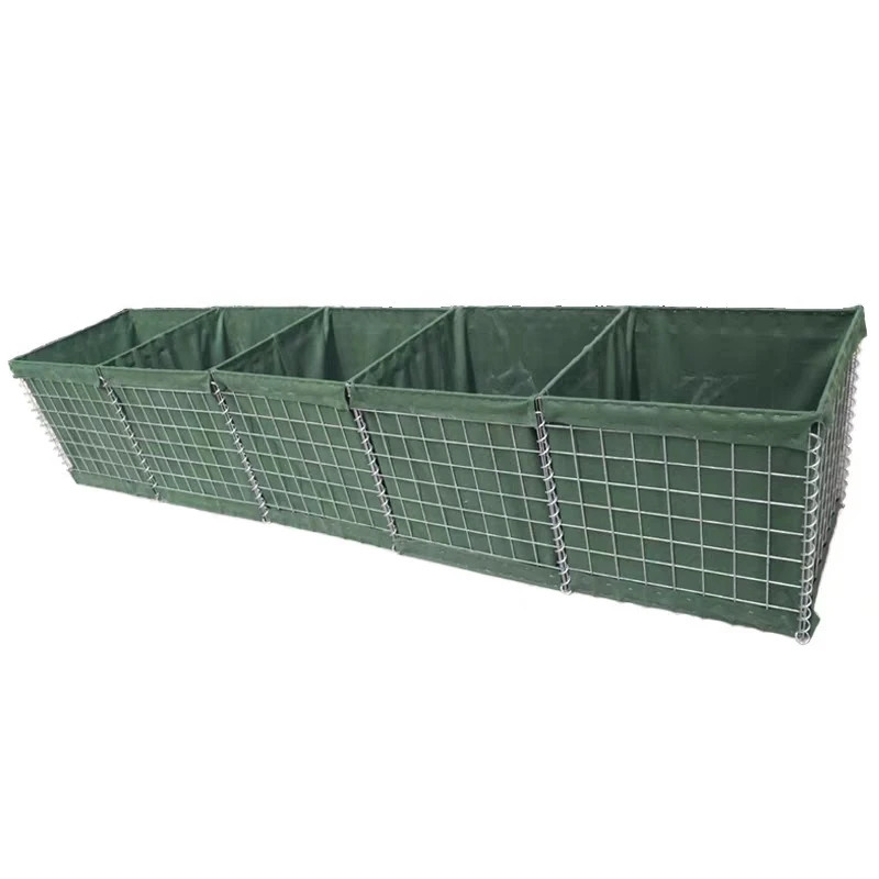 Metal Portable Explosion Proof Cage Flood Protection Flood Protection Metal Explosion Proof Net SAND CONTAINERS