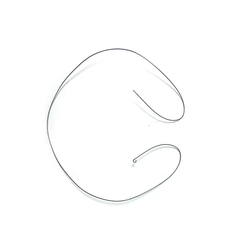 Nickel-titanium memory steel wire bone conduction high temperature resistant memory bluetooth headset memory steel wire custom