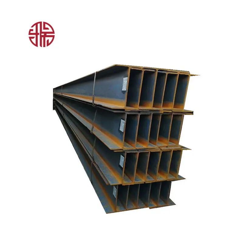 Steel Hot Sales A36 Shape H Structural Steel / I-Beam for  Engineering/ Mills/ Bridges/ Highways Price
