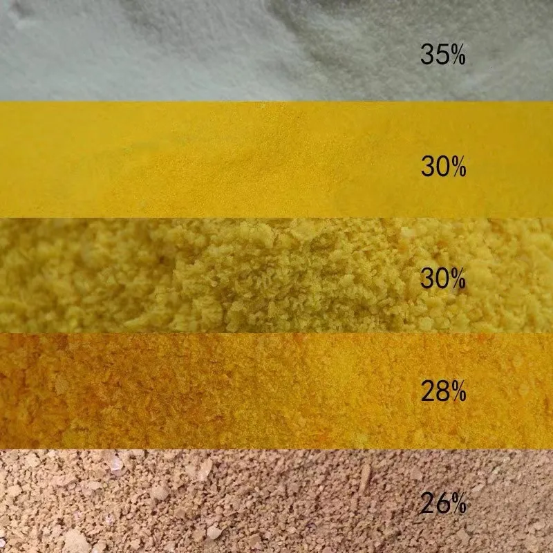 China High Purity And Best Efficiency Water Treatment Chemical Polyaluminium Chloride 24% 26% 28% 30% Price