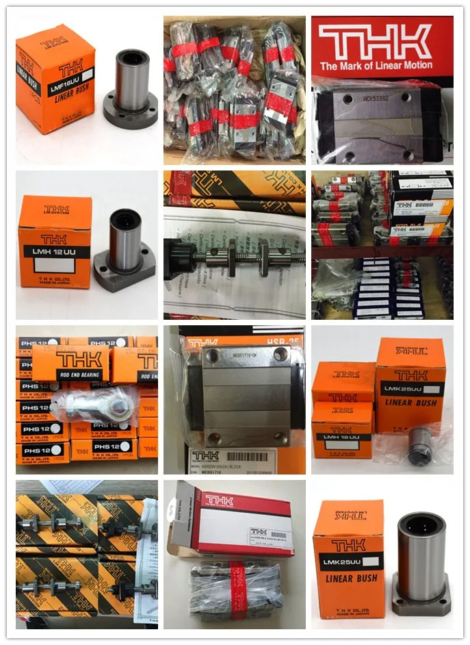 Высококачественные подшипники Samick IKO THK lm12uu lm13uu lm16uu lm20uu lm25uu