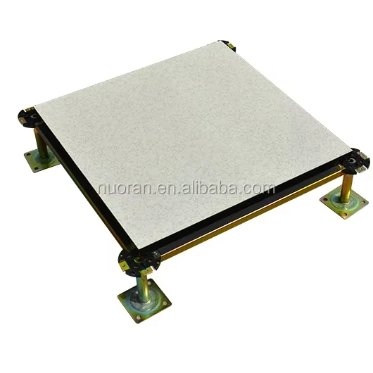 Design smart and environmentally friendly quality assured building materials 30mm   calcium sulphate core access  floor panel