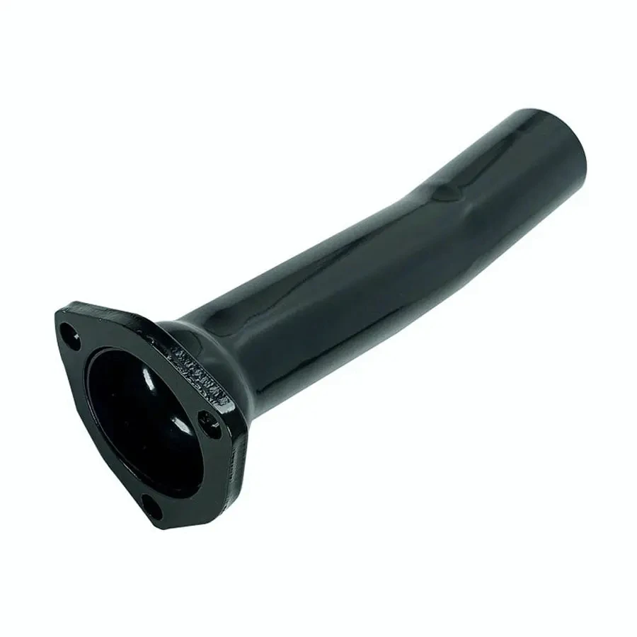 Black Exhaust Header for 1990-1995 Nissan Hardbody D21/Pickup 2.4L 4WD