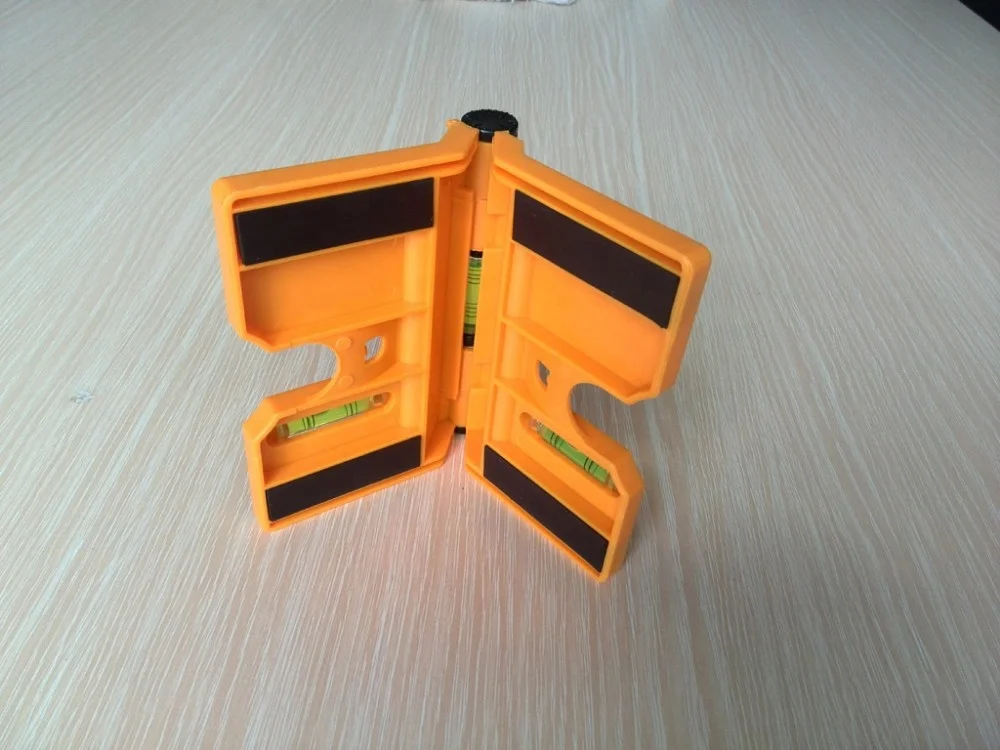 2021 Folding Angle Instrument Plastic Level with Magnetic and ROHS