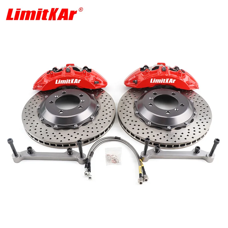 MINZHONG High Performance Brake Pad Brake Calipers MZCTSV Aluminum Casting Lightweight Strong Big Brake Kit Cadillac Cts