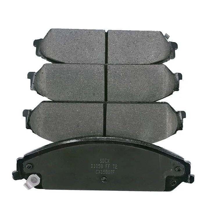 Automotive Parts Ceramic Brake Pads D1058 5142559AA Car Parts Brake For Chrysler 300 M Concorde