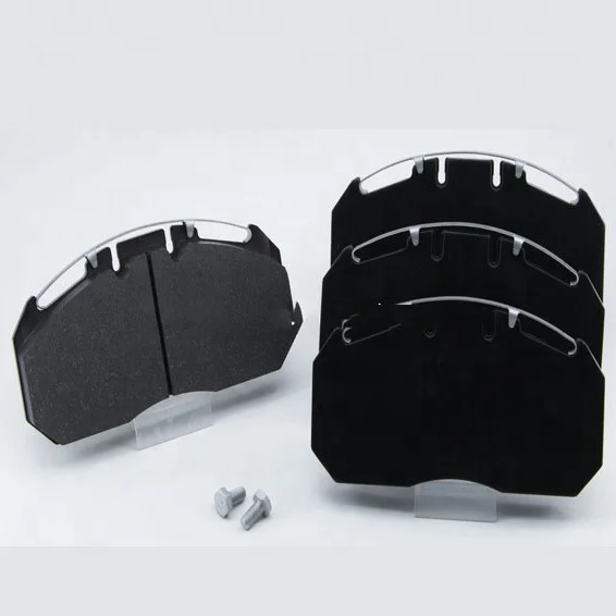 OEM Quality Auto Parts Disc Brake Pads WVA29131 23131 WVA29171 29171 Truck Semi Metal Western Duty Customized