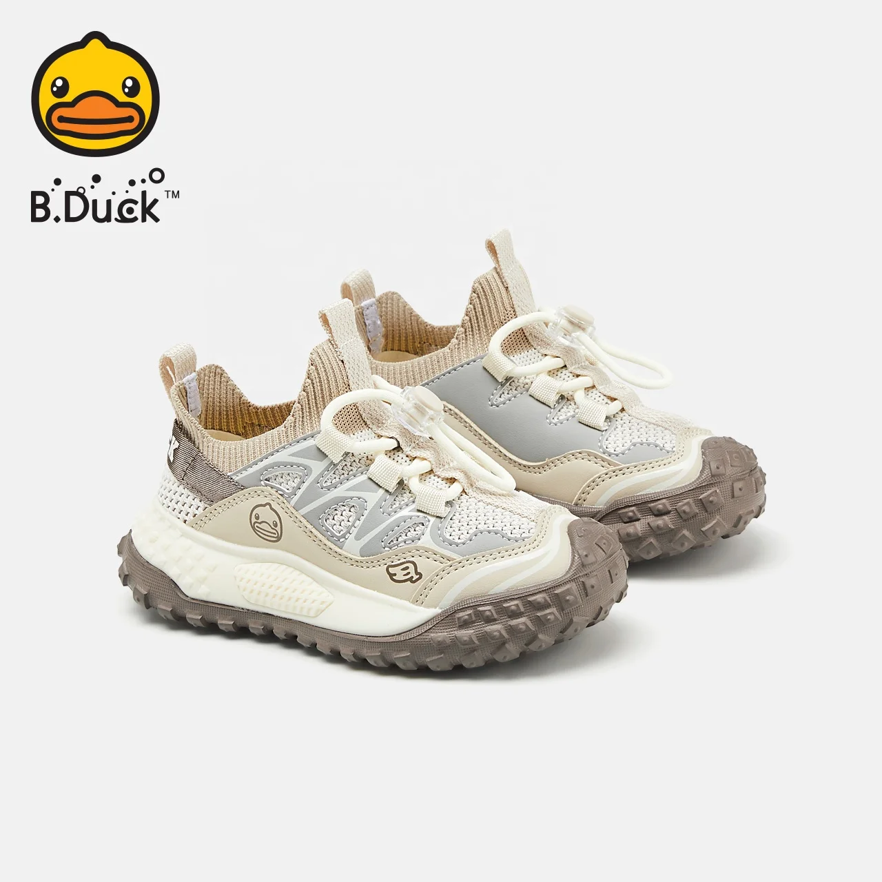 B.Duck 2024 Autumn New Kids Sneakers Girls Boys Fashion Casual Shoes