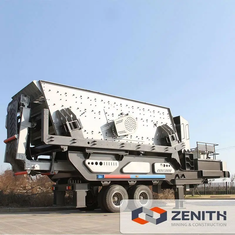  Щековая дробилка ZENITH карьерная