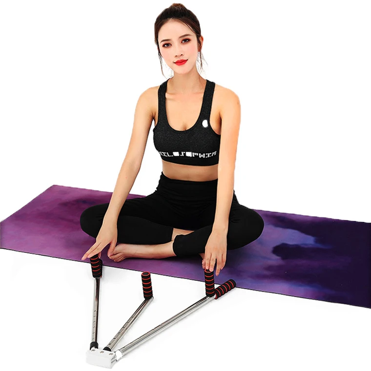 Sport Leg Stretcher 3 Bar Leg Split Stretching Machine Flexibility Stretching Yoga Equipment