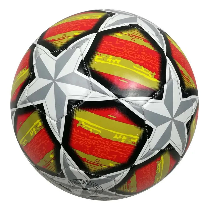 2022 Hot Sale Machine Stitched Indoor  Soccer Ball Size 5