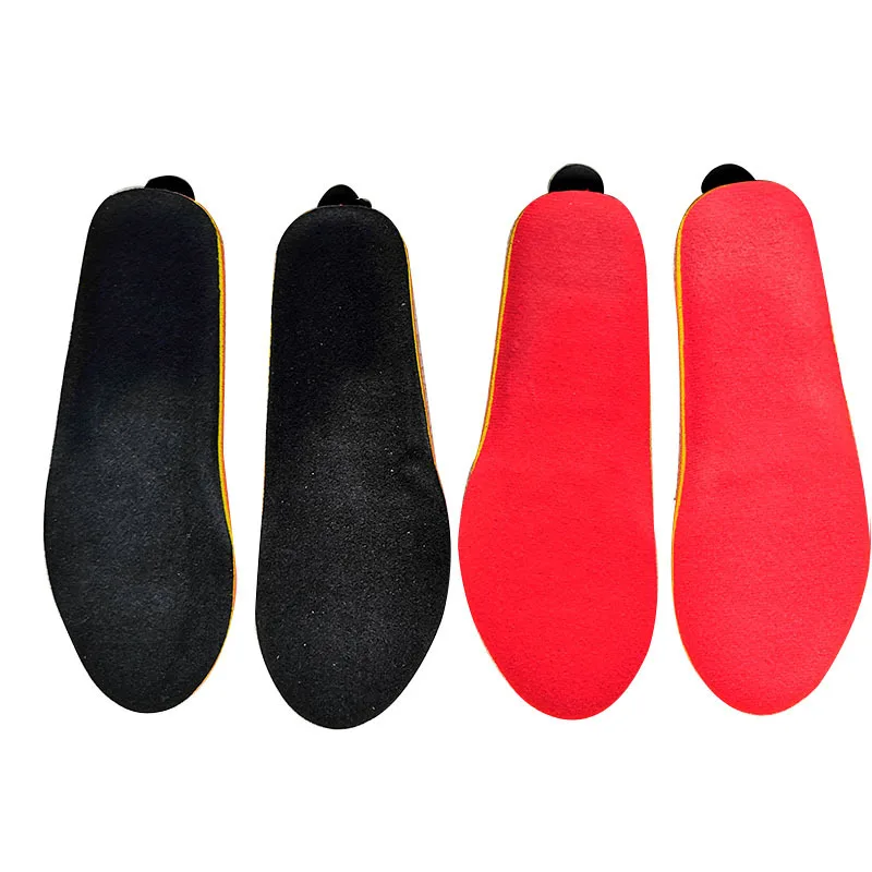 Heated Insoles Pu Orthotic Arch Support Insole for Shoes USB electric heating smart heating insole