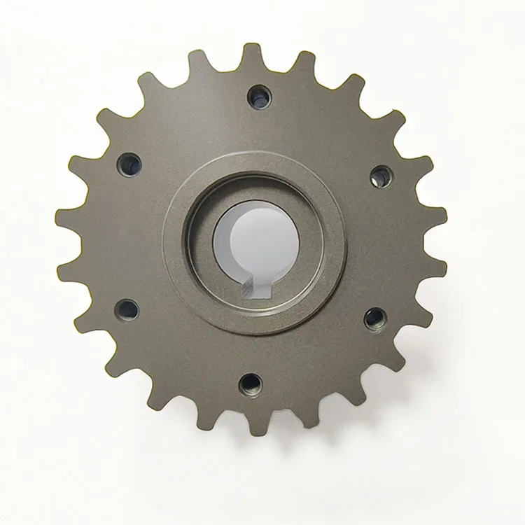 OEM precision teeth synchronous pulley aluminum stainless steel 8mgt timing belt pulley for bike