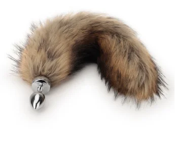 Fun Paradise tail butt plug fox tail butt plug anal butt plug sex toys for male woman