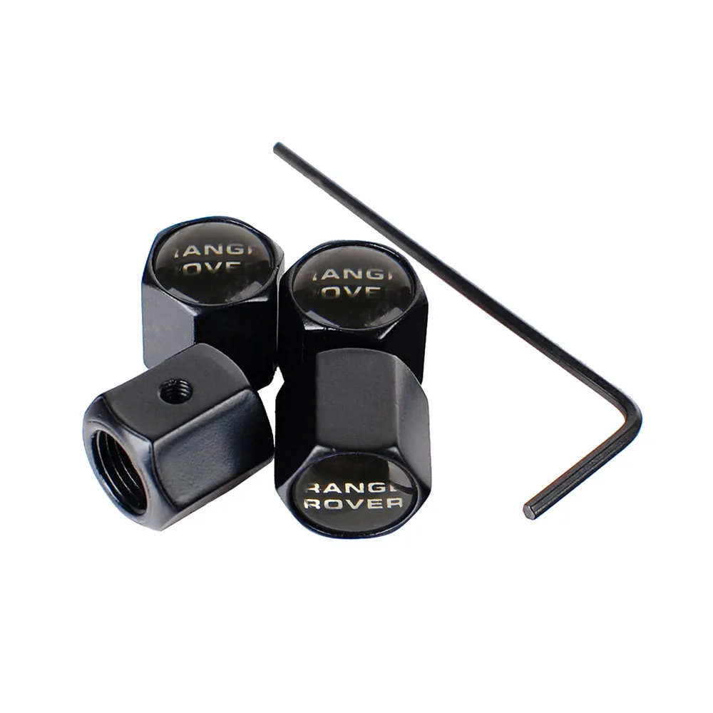 4Pcs Anti theft Dust Wheel Tire Valve Air Cap Snake cobra Badge Covers For Car Leakproof