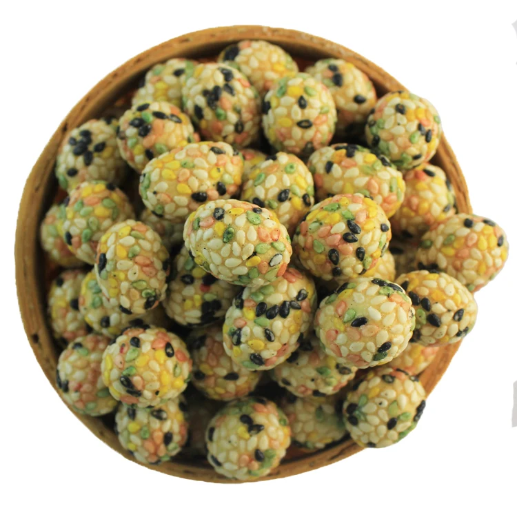 Многоцветный арахис С Кунжутом, большой