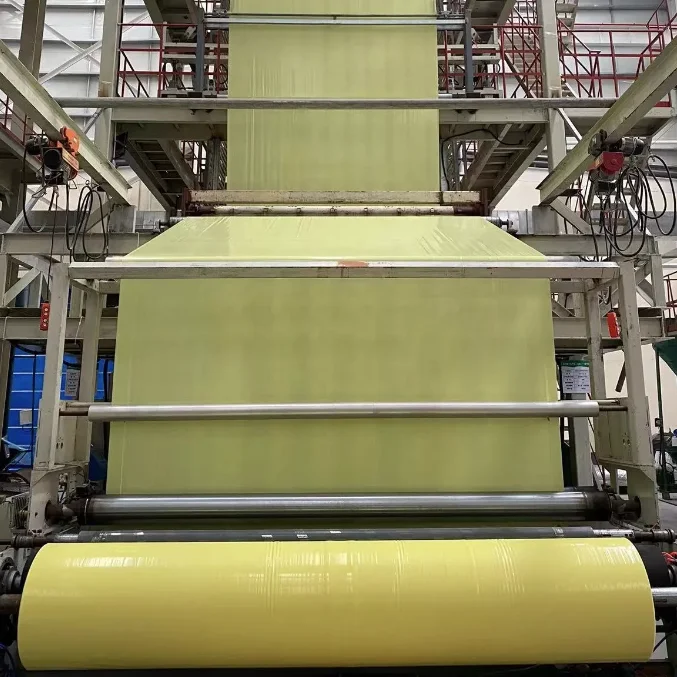 Hot Sale Moisture Proof Cotton Warp PE Film For Cotton Packaging