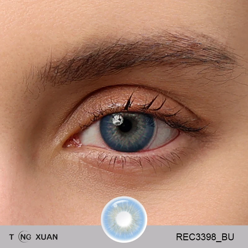 SIN Wholesale soft color contact lenses HIDROCOR cosmetic eye contact lenses eye contact lenses with prescription