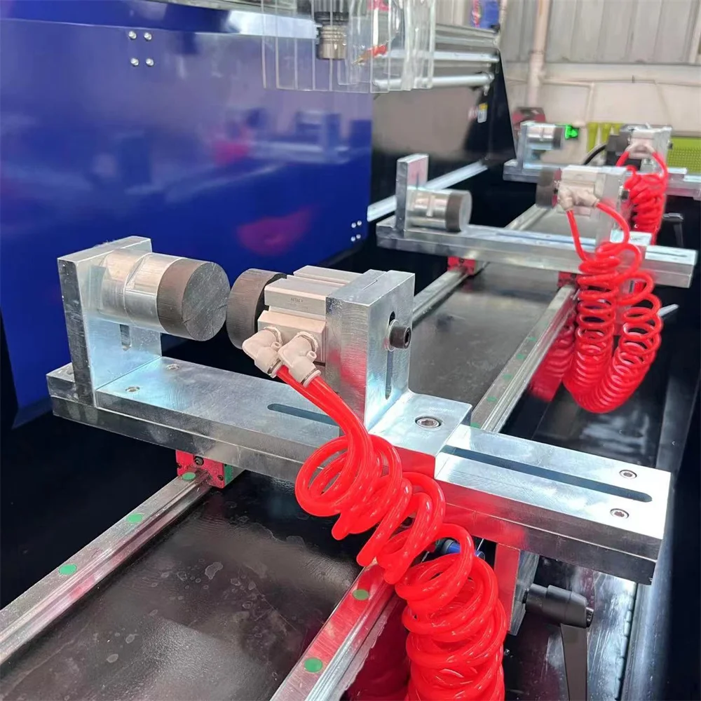 YOUHAO CNC Aluminum Profile Cutting Machine milling drilling Door with Auto Tool Changer 8 Tools