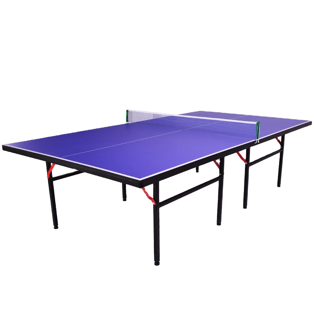 Indoor Light Weight Table Tennis Training Table Board With Net Pole