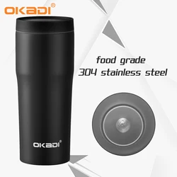 New Design 16OZ Double Walled Insulated Vacuum Stainless Steel Coffee Travel Tumbler Mugs, Wholesale Custom Tumbler Cups in bulk