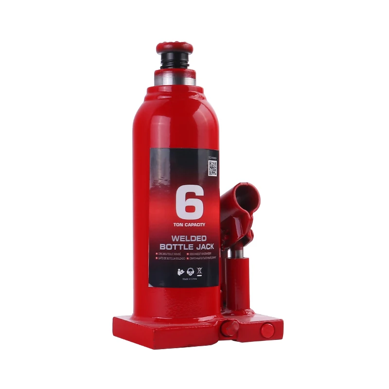 Ronix RH-4903 universal 5Ton mini heavy portable manual Lifting Car Body Repair Hydraulic Bottle Jack