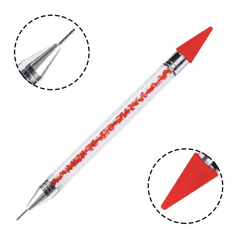 
DIY Diamond Painting Pen Tool Accessories Rhinestones Pictures Double Head Diamond Embroidery Point Drill Pen Gift 