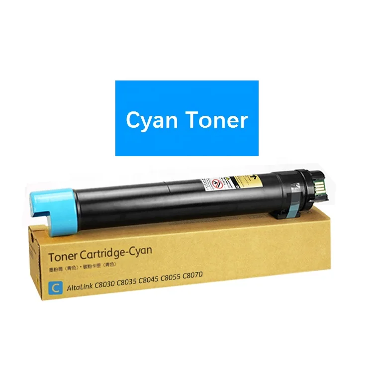  Премиум совместимый тонер Xerox C8030 с чипом 006R01697 006R01698 006R01699 006R01700 используется для AltaLink C8045 C8055