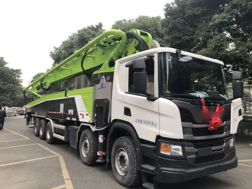 Chinese Top Brand 24 Meters Concrete Pump 24X-4Z with Good Performance for Sale