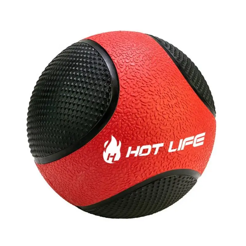 OEM Training Medical Ball Exercise Weighted Ball Soft Rubber Medicine Wall Ball