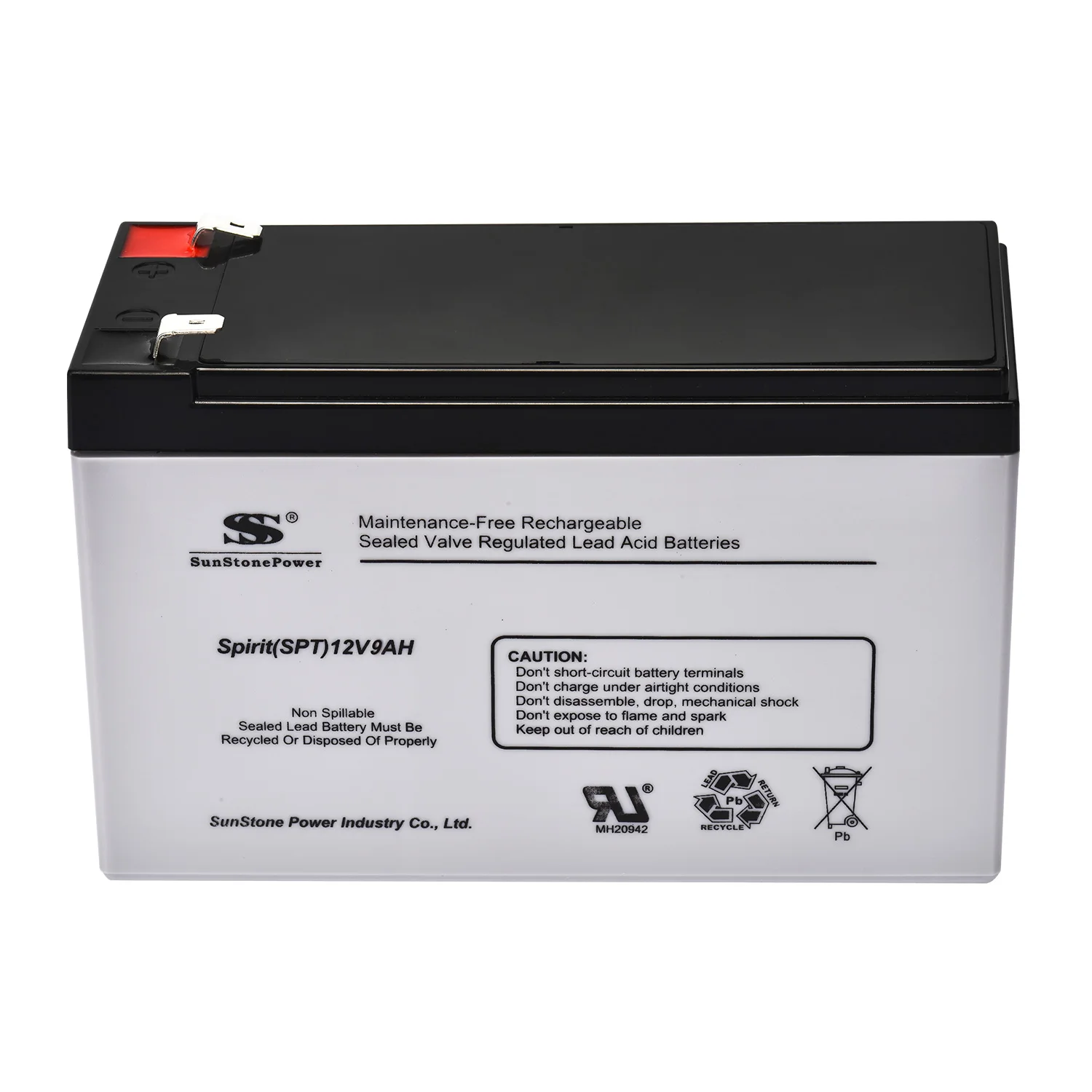 Power Storage Deep Cycle 12v 9ah Battery UPS Solar Battery AGM Battery