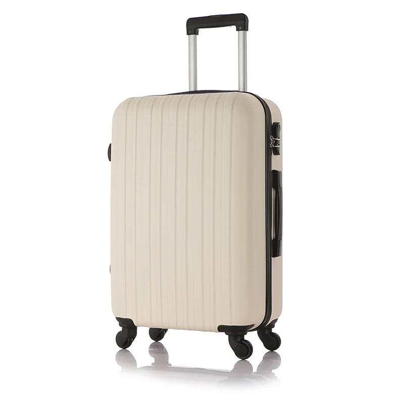 
2020 Hot Trolley Suitcase Luggage Bag zipper ABS Carry-on Luggage For Business Travel 