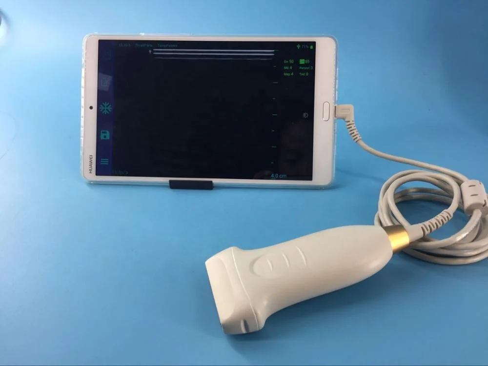  CE 128 элементы линейный датчик Медицинский мини USB PW ультразвуковой