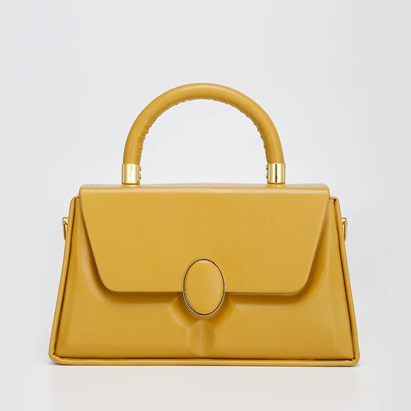 Fashionable embossed texture popular bag shoulder crossbody handbag for women