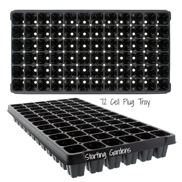 200 Cells Plug Plastic Seed Trays Mango Plant Propagation Seedling Trays Plastic Nursery