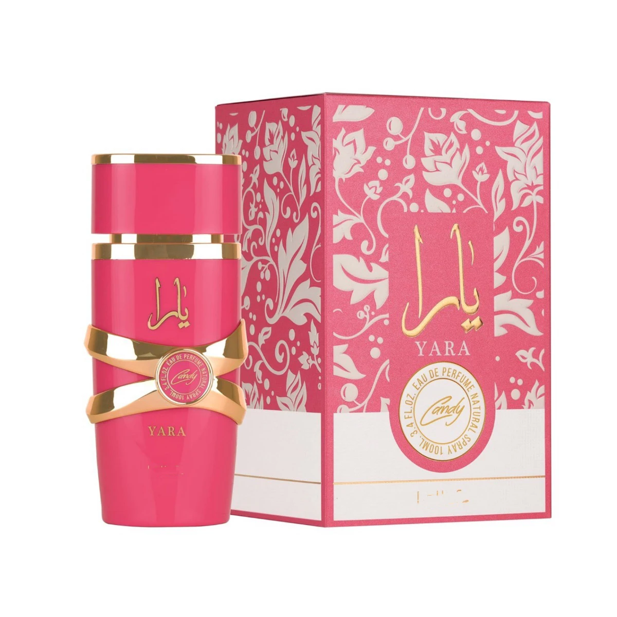 MOKE Wholesale Hot Selling Dubai Arabic Perfume 100ml Pink Color Luxury Long Lasting Women YARA Perfume