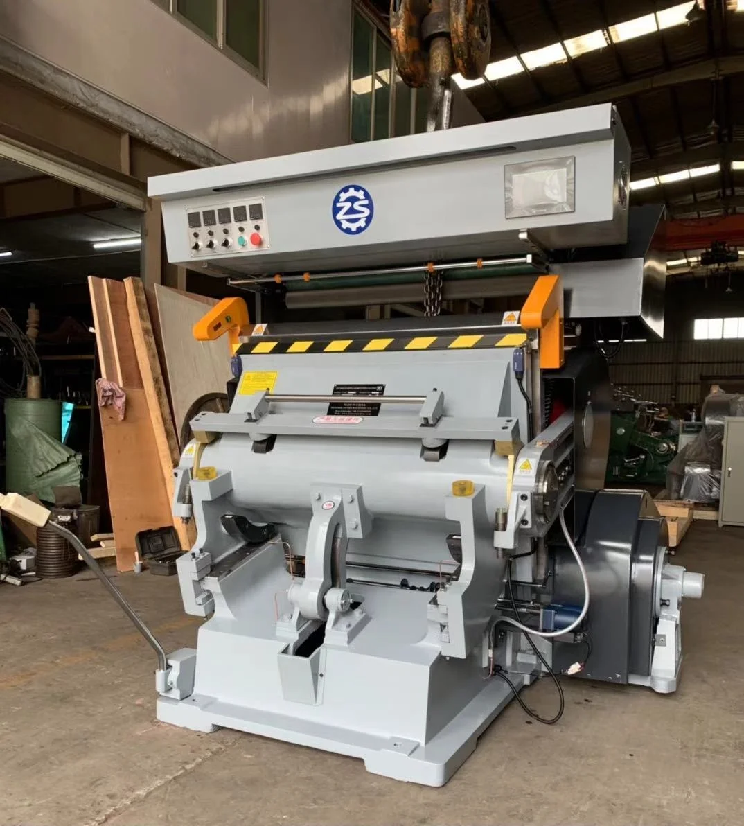 hot foil stamping machine for paper