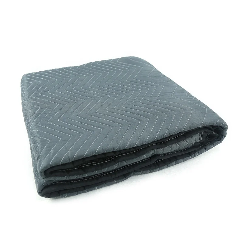 Industrial Safety Economy Furniture Moving Packing Blanket Pad for Home