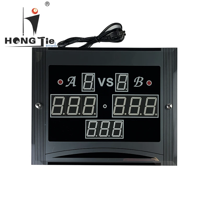 China Billiard Accessories Supplies, Electronic Billiard Scoreboard And Electronic Snooker Scoreboard