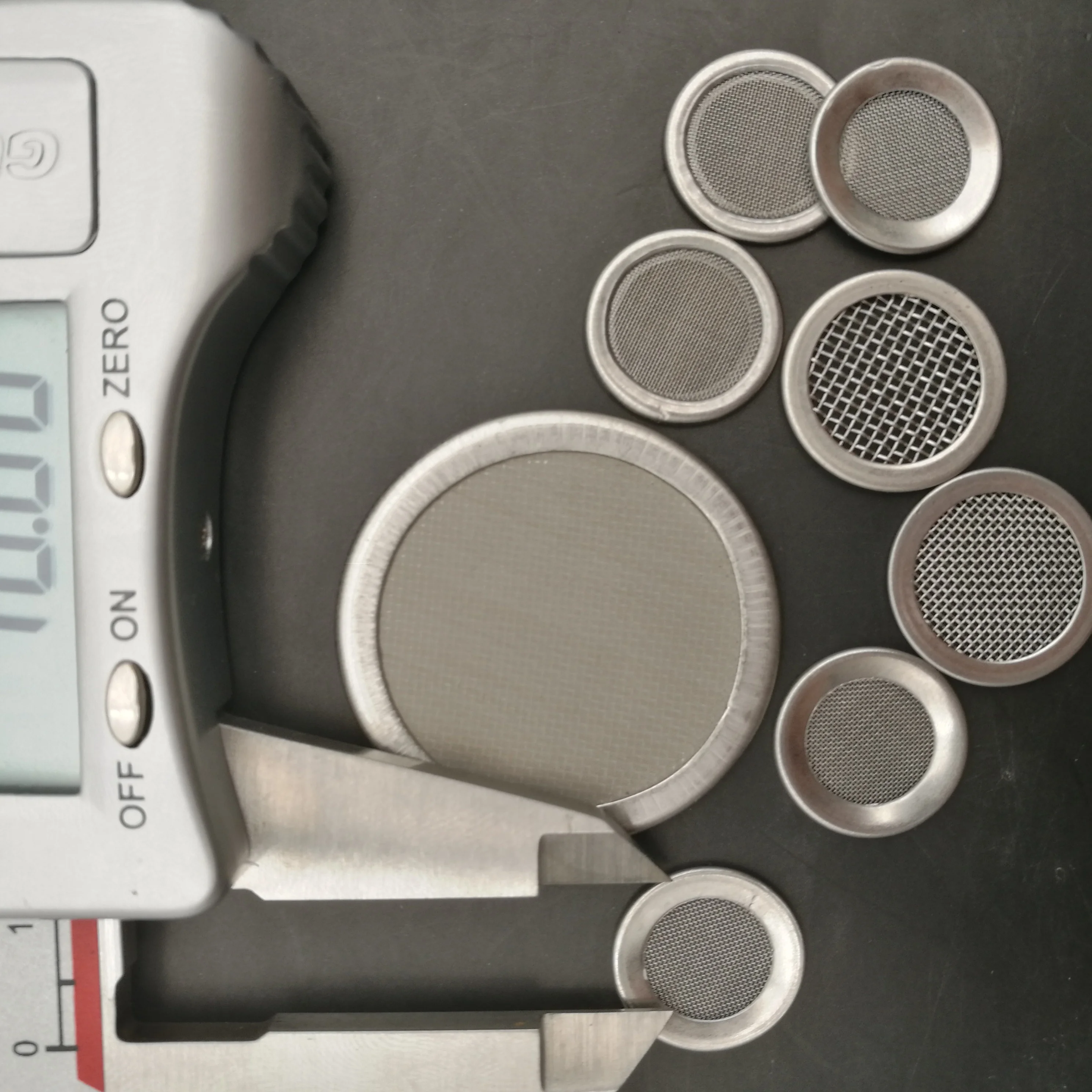 AISI304 316L Stainless Steel Pleated Extruder Filter Discs For Valve