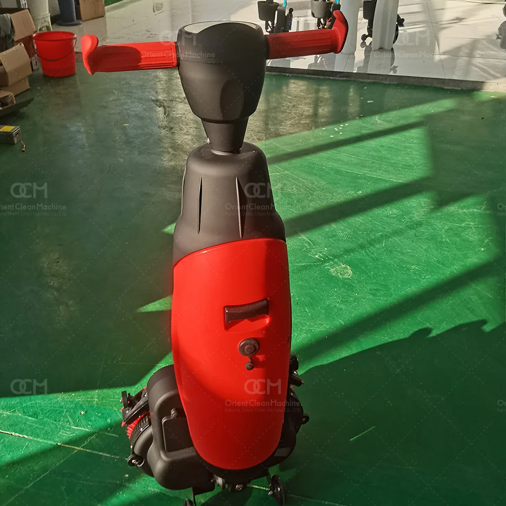 OCM-GB380A  industrial power floor scrubber ceramic tile cleaning machines heavy duty floor cleaning equipment