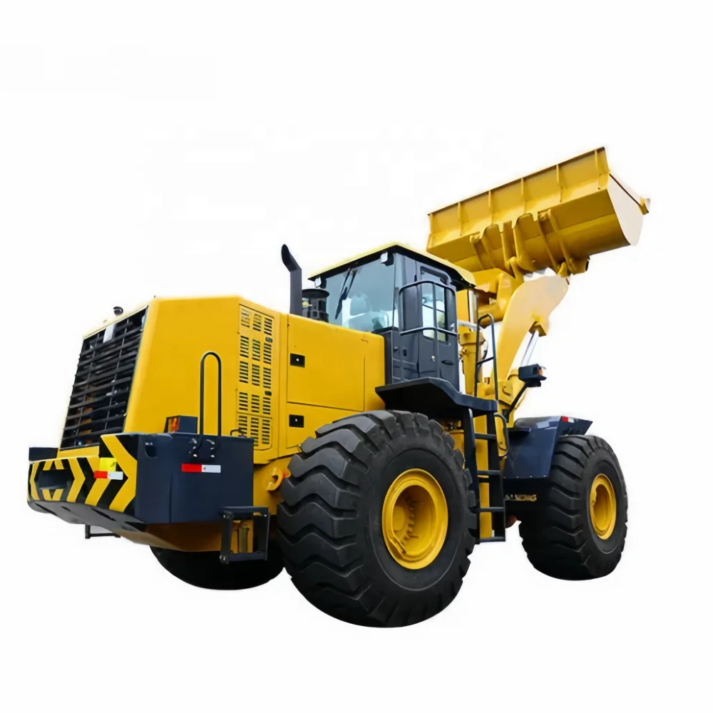 China 6 TON 7 TON 8 TON 9 TON Mini Front Wheel Loader with Bucket for Sale