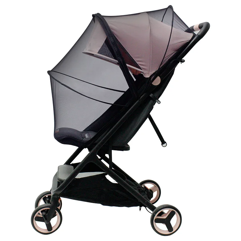 New Large Capacity Easy Install Cradle Bed Net Baby Stroller Mosquito Net bed net
