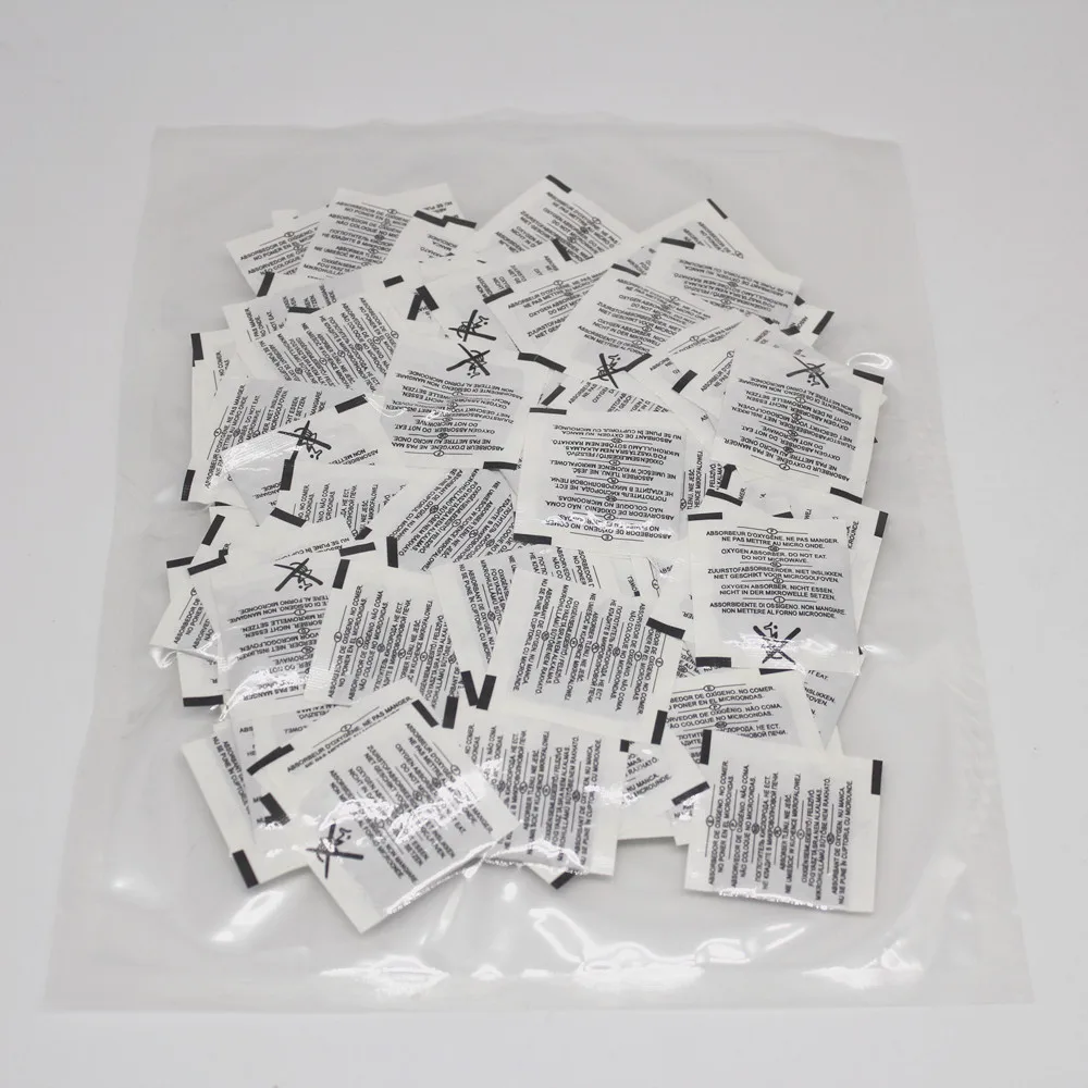 Factory Directly Wholesale 50cc Deoxidant Oxygen Absorbers For Food Packaging