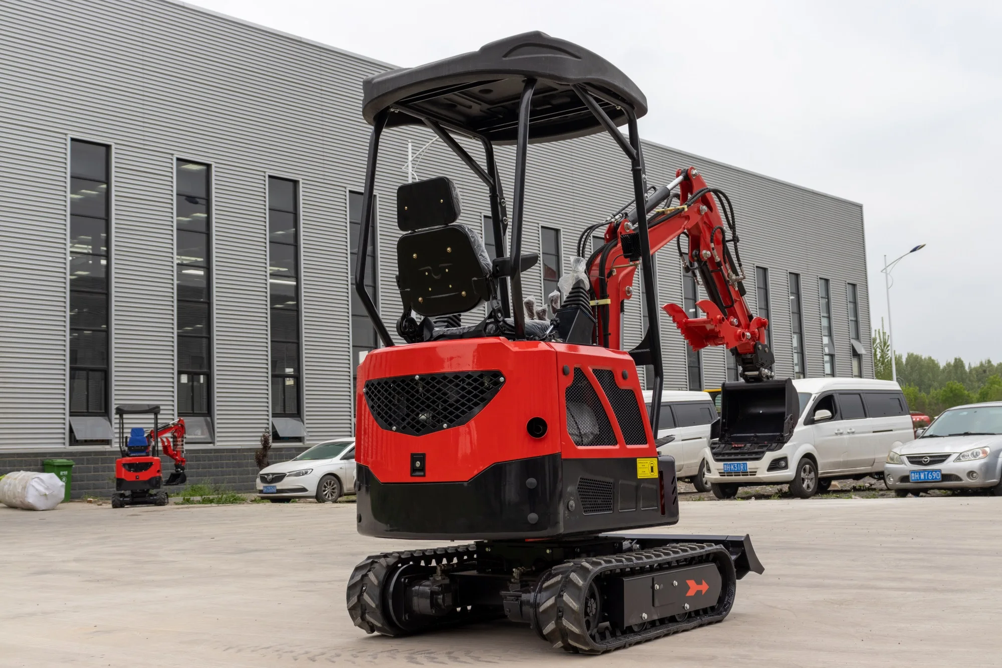 Mini excavator 1.5 ton for sale with factory price for sale with EPA /CE