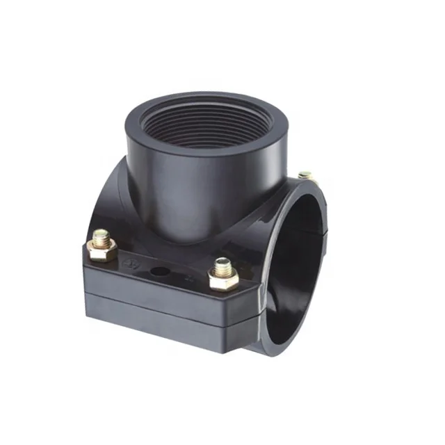 Сантехнические аксессуары полипропиленовые фитинги PN16 компрессионные Зажим седла