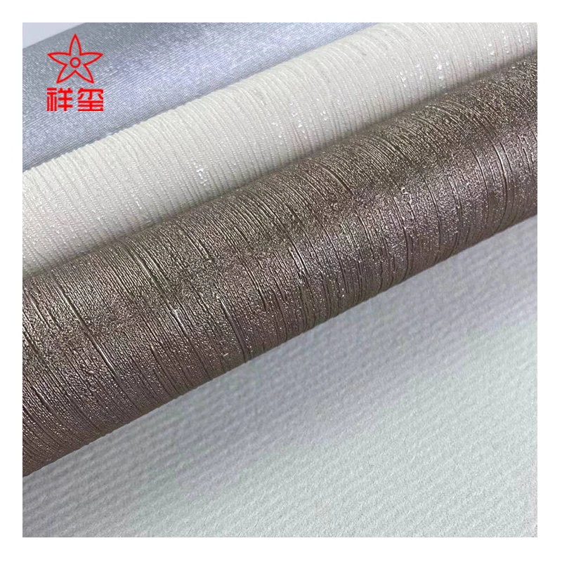 Wall sof synthetic leather soft decorative fabric pvc plastic leather